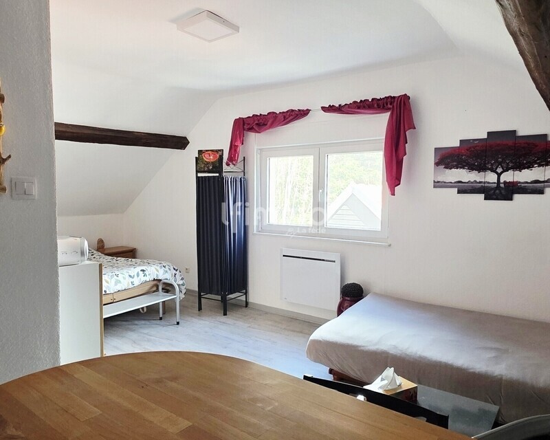 Appartement Hohwald proche Champ du feu – Nature et rentabilité  - pièce de vie