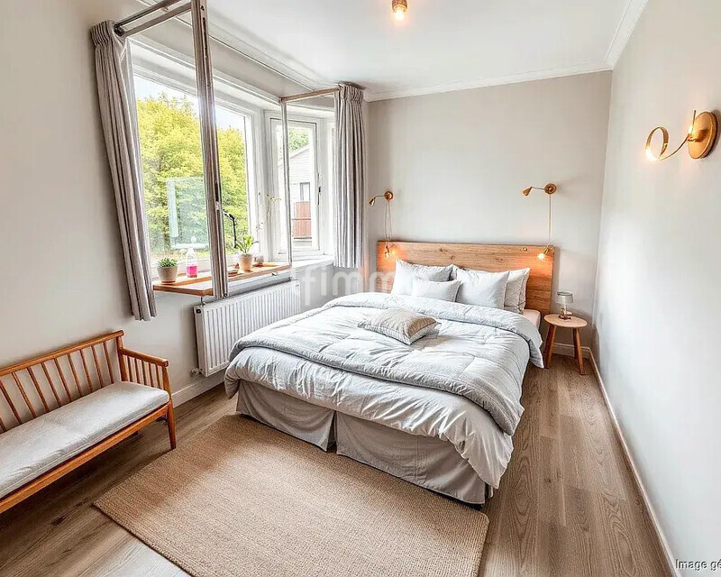 Exclusivité - Maison avec jardin et beau potentiel ! - Ia generated 1788800989